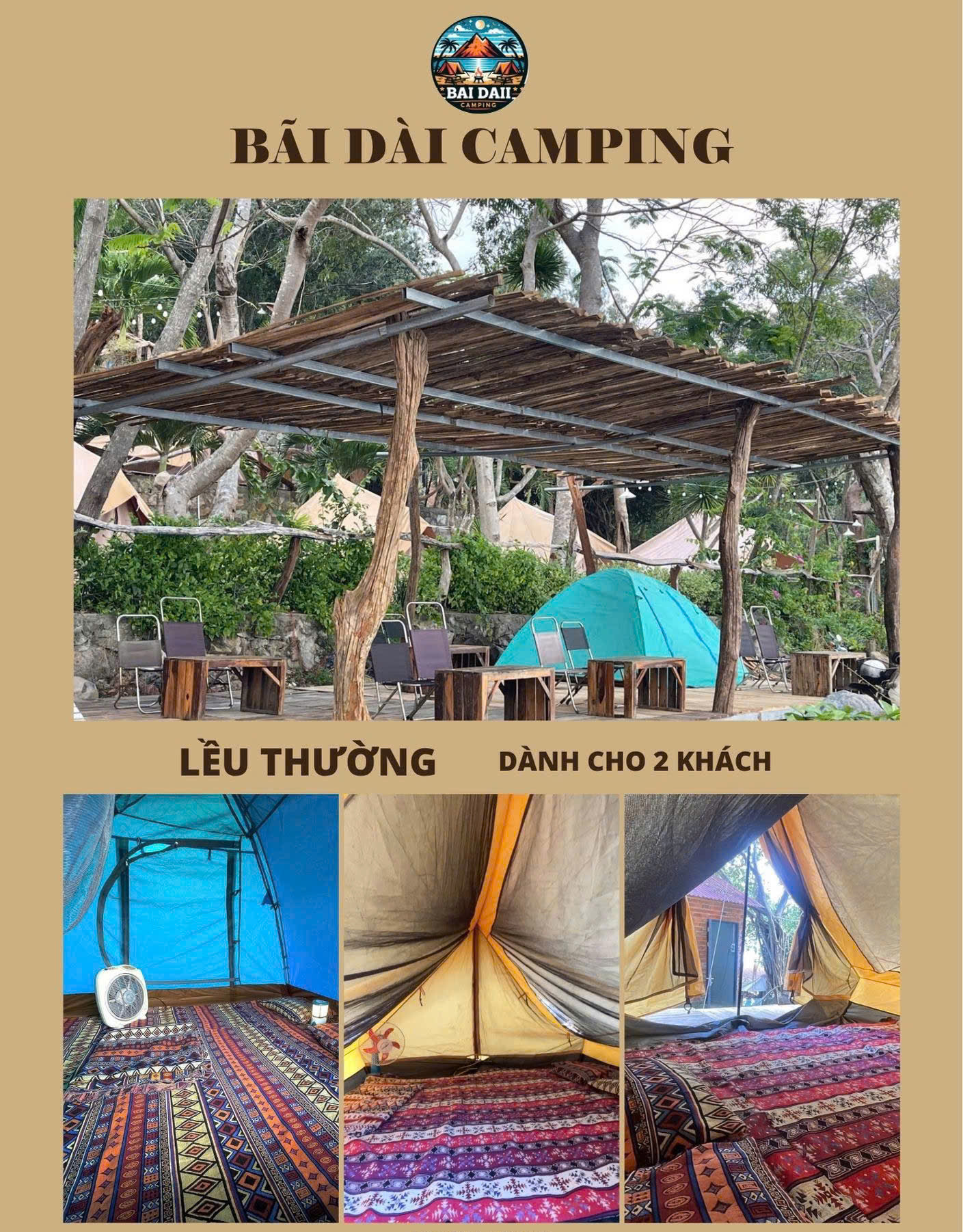 Bãi Dài Camping Cam Lâm Cam Ranh | FNBMaps.com