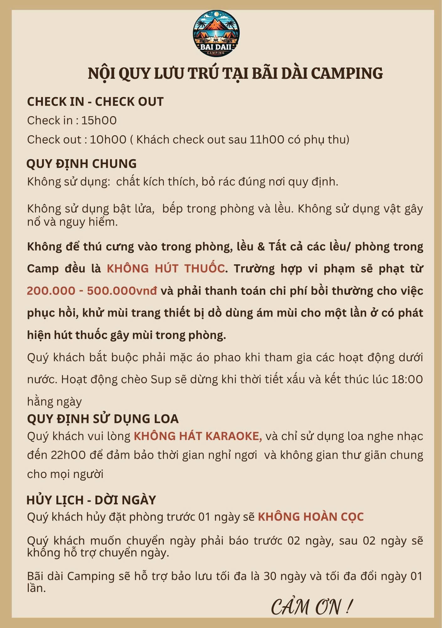 Bãi Dài Camping Cam Lâm Cam Ranh Nha Trang| FNBMaps.com