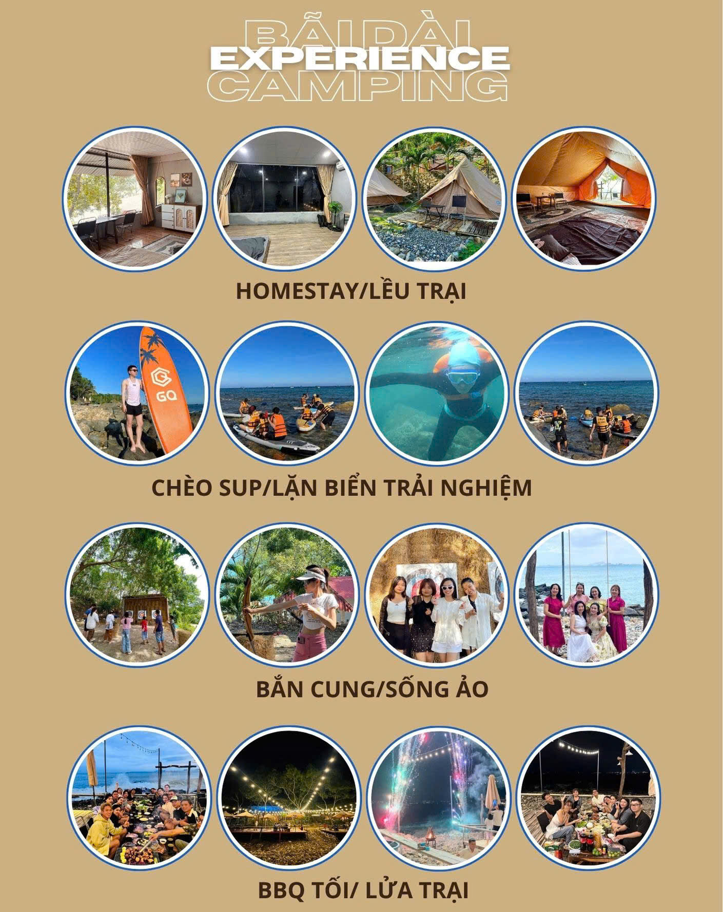 Bãi Dài Camping Cam Lâm Cam Ranh Nha Trang | FNBMaps.com