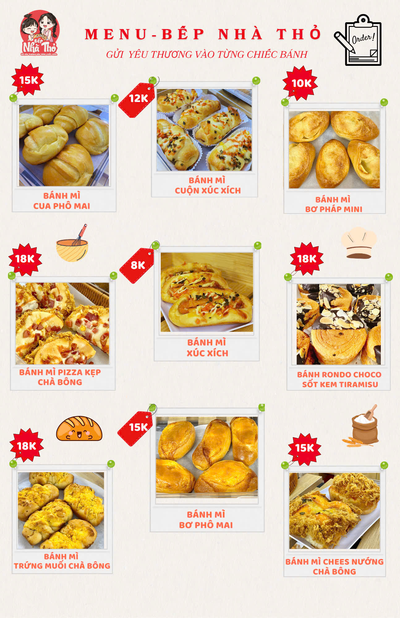 Bếp nhà thỏ | FNBMaps.com