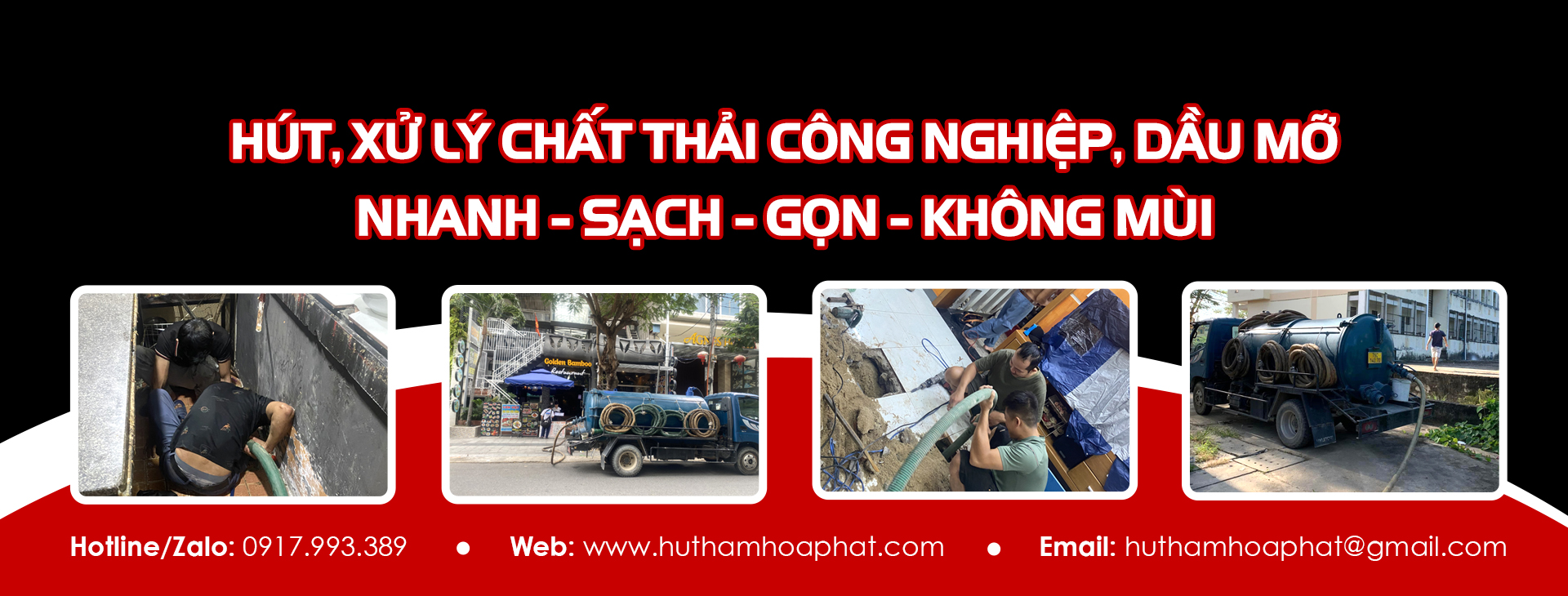 Hút hầm Hòa Phát Nha Trang | Fnbmpas.com
