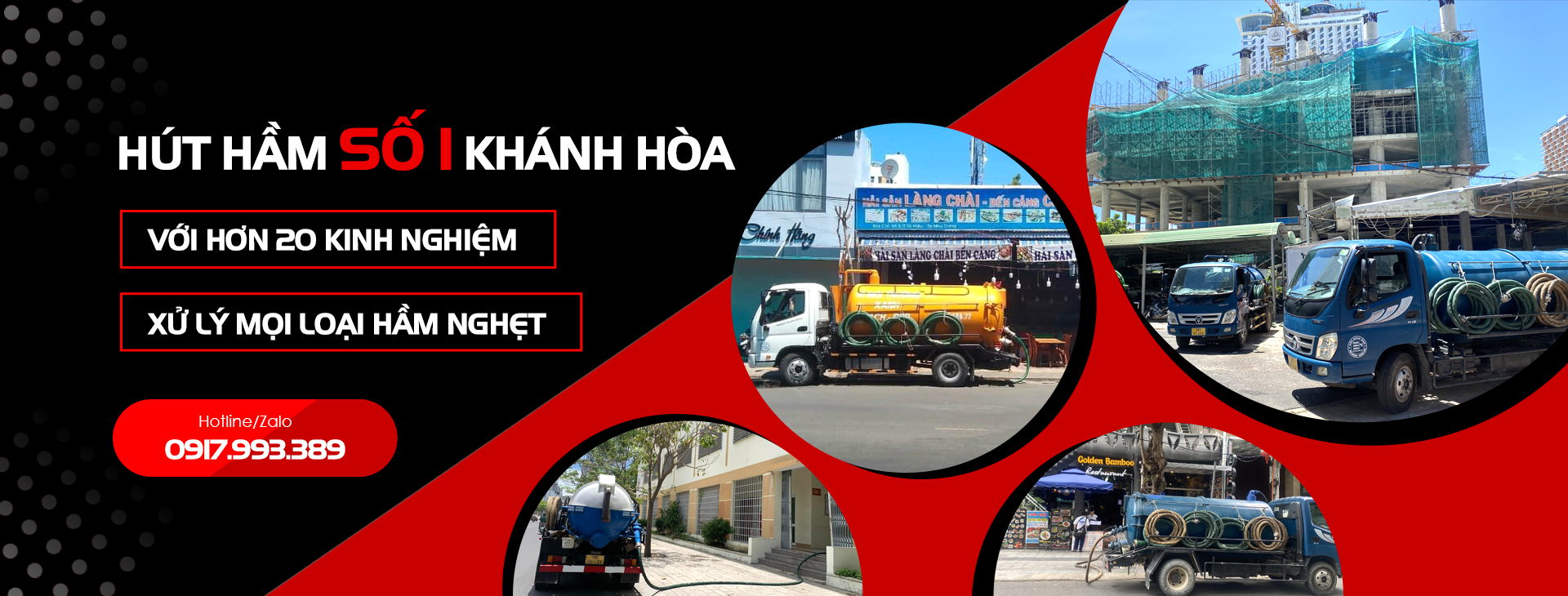 Hút hầm Hòa Phát Nha Trang | Fnbmpas.com