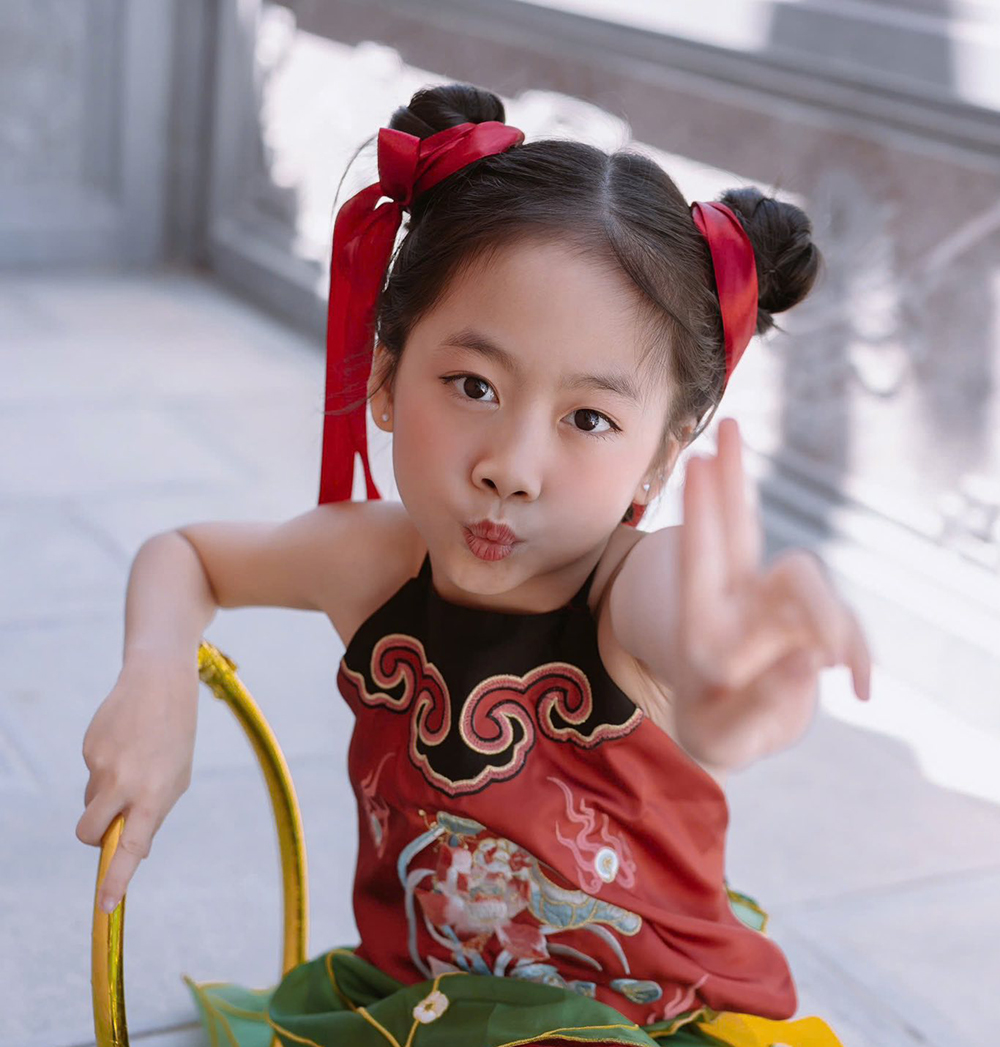 Bộ ảnh "Na Tra" nhí siêu cute trên Chùa Trúc Lâm Phụng Thùy Sơn Nha Trang đang gây bão MXH | FNBMaps.Com