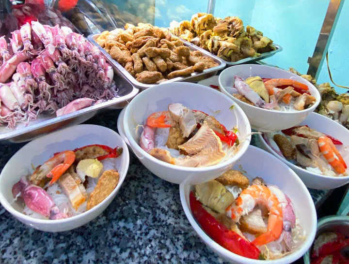 Bún mắm miền tây tại Nha Trang | Fnbmaps.com