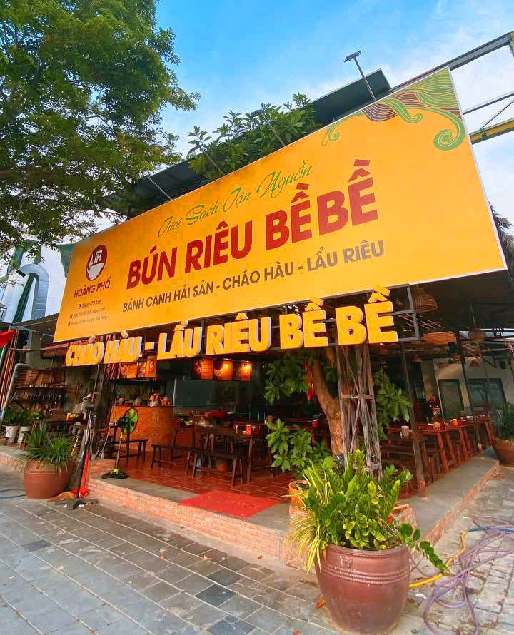 Lẩu riêu bề bề Hoàng Phố Nha Trang | FNBMaps.com