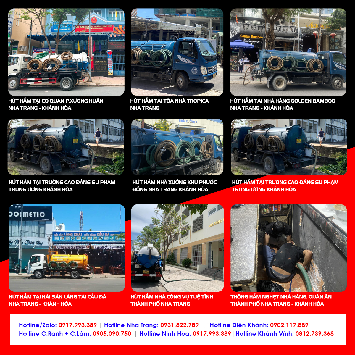 Hút hầm Hòa Phát Nha Trang | Fnbmpas.com