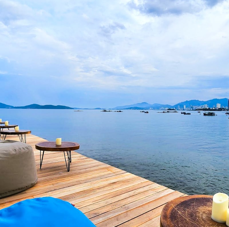 Marina Beach Club & Coffee Nha Trang | FNBMaps.Com