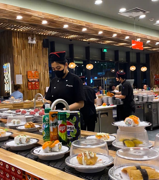 Mikado Sushi Nha Trang | FNBMaps.Com