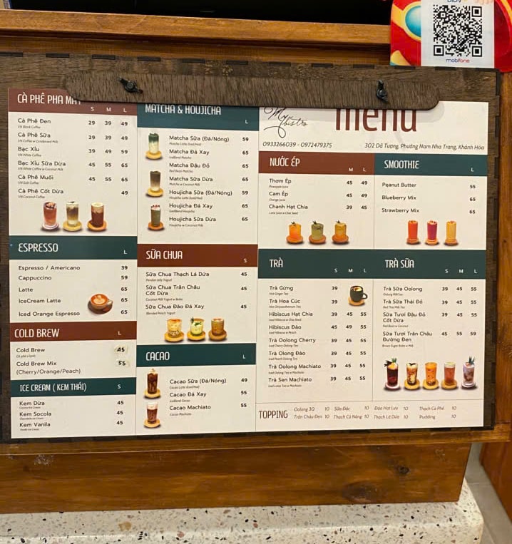 My Bistro Coffee Dã Tượng Nha Trang | FNBMaps.Com