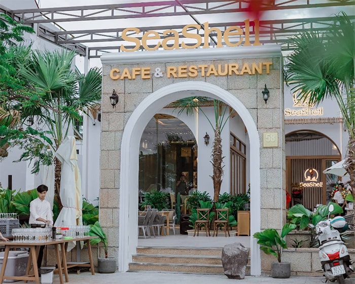 SeaShell Cafe & Restaurant Nha Trang | FNBMaps.Com