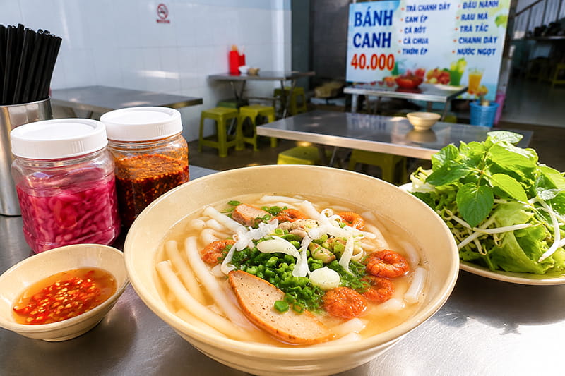 Bánh Canh 8k Hà Ra Món Đặc Sản Nha Trang Vừa Rẻ Vừa Ngon