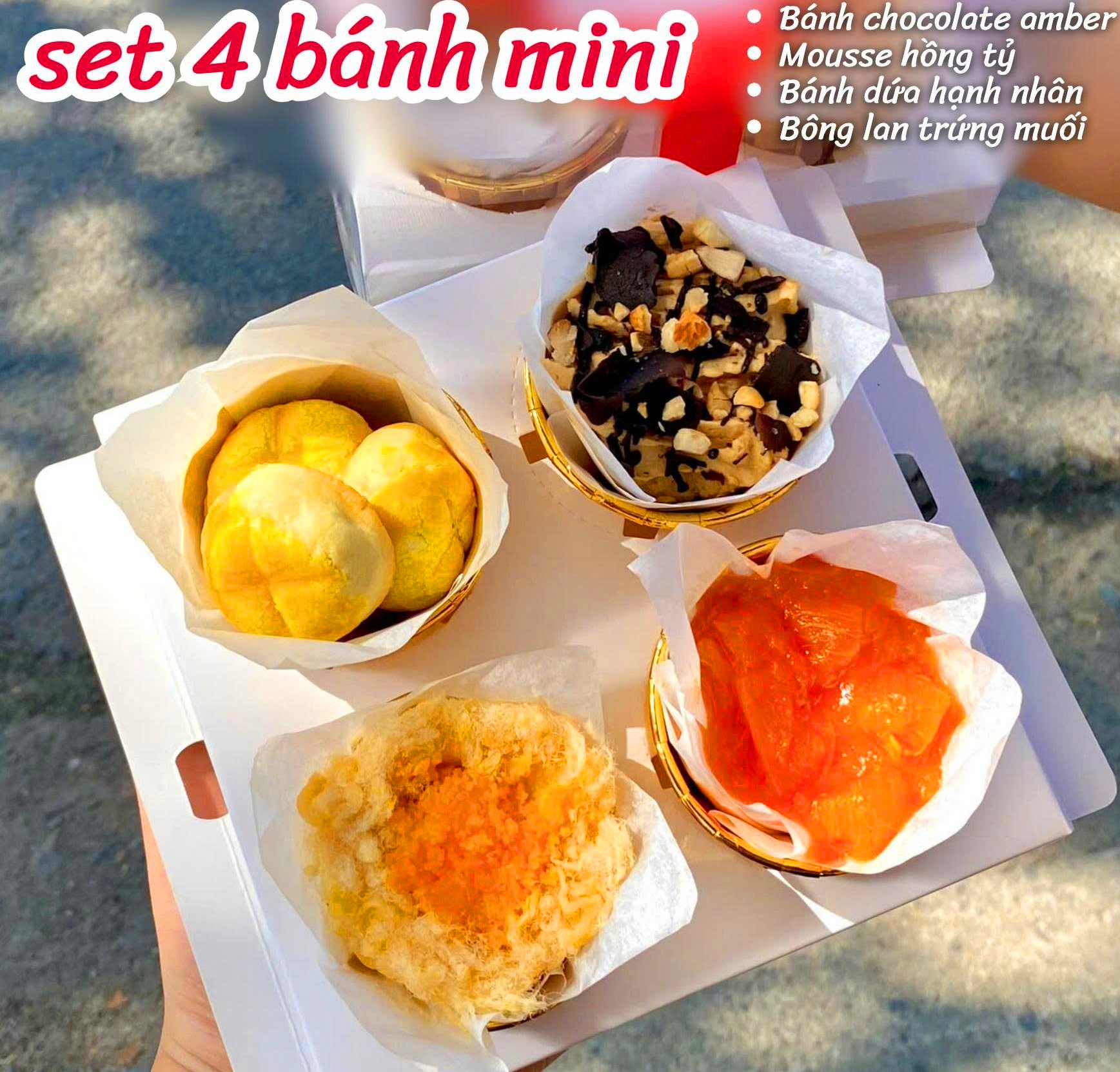 Set quà 20/10 - Bếp Nhà Thỏ Nha Trang