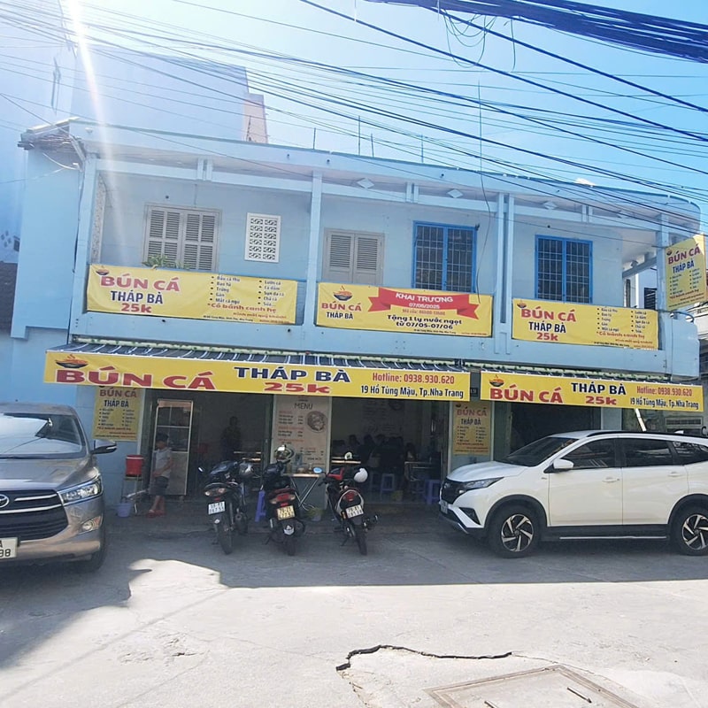 Bún Cá Tháp Bà Nha Trang | FNBMaps.Com
