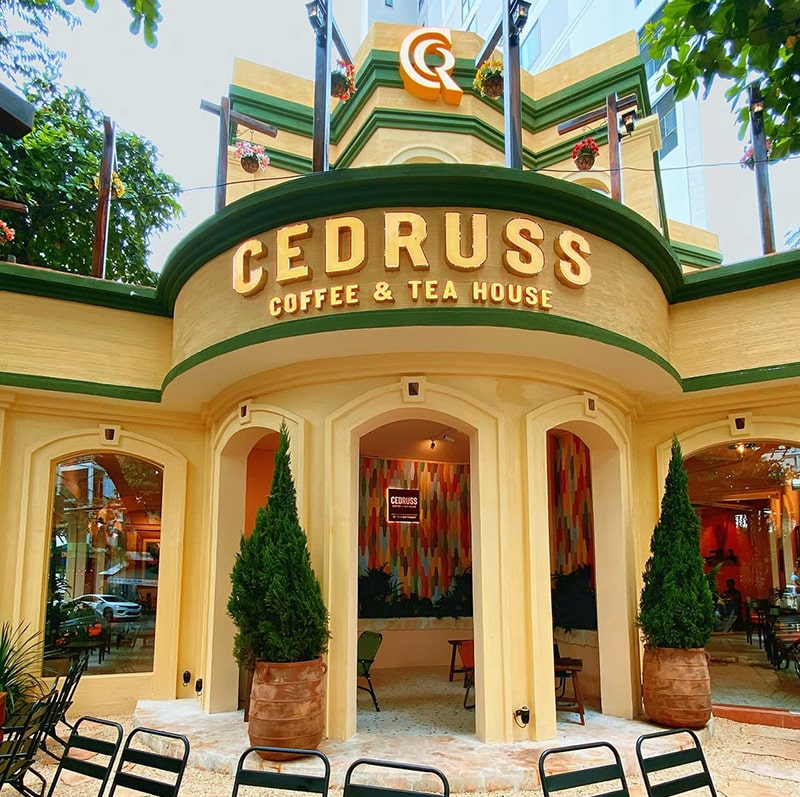 CEDRUSS Coffee Tô Hiến Thành Nha Trang