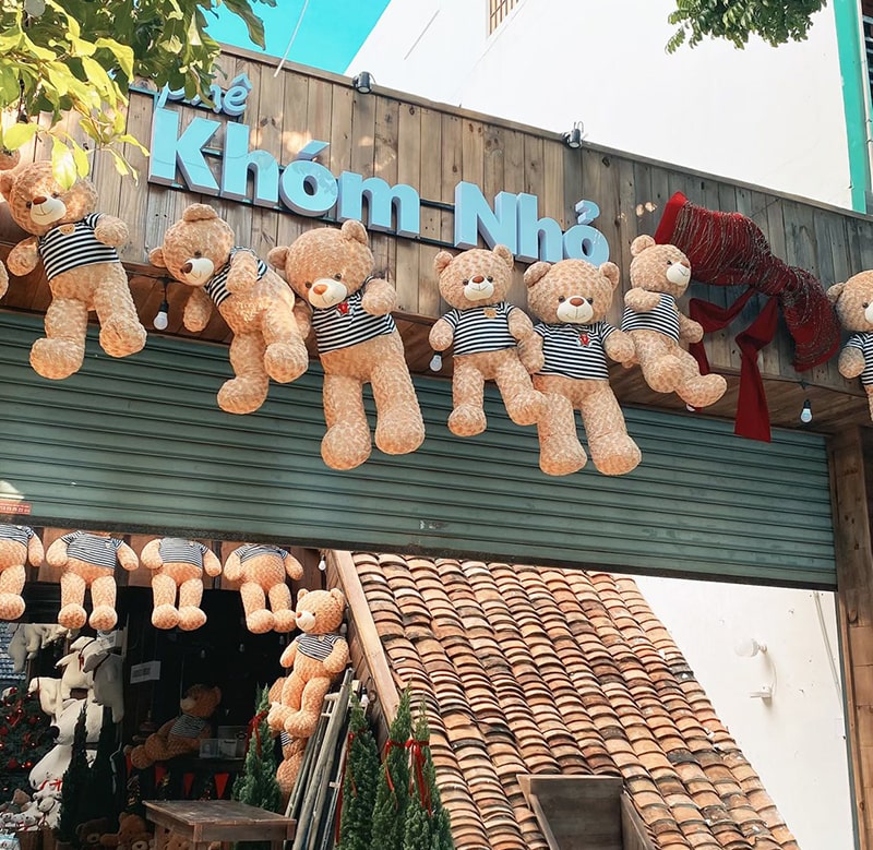 Khóm Nhỏ Coffee Dã Tượng Nha Trang | FNBMaps.Com