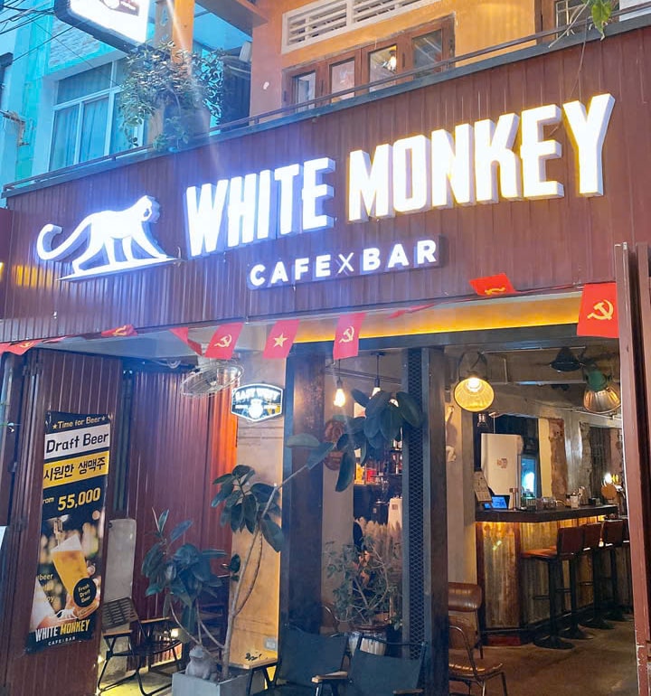 White Monkey Cafe & Bar Nha Trang