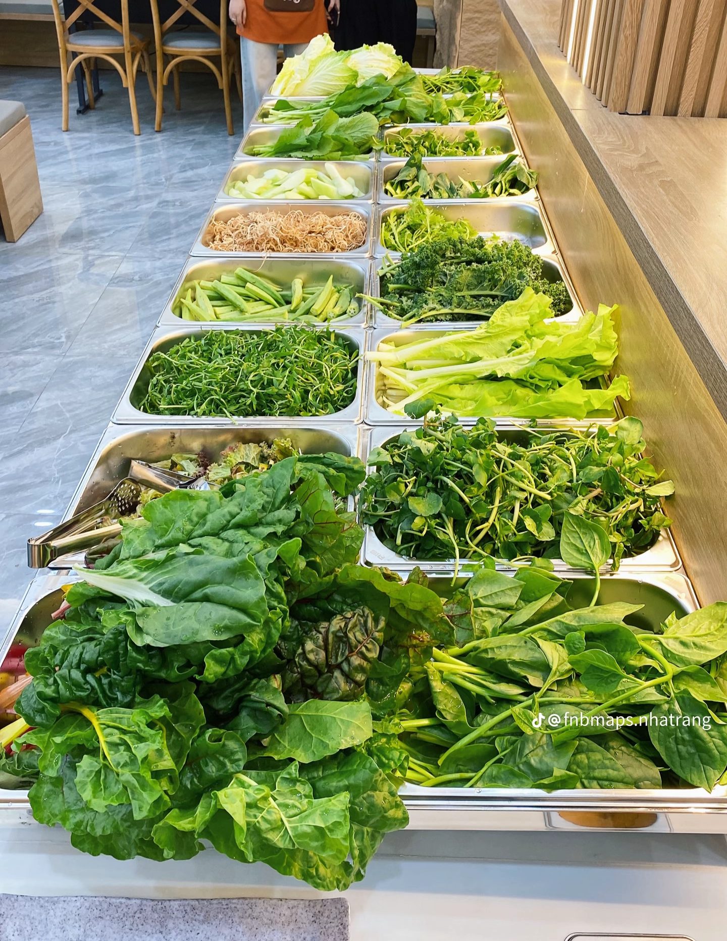 Buffet chay ngon 99k đáng thử năm 2026 tại VEGI Buffet Lẩu Rau Nấm Nha Trang