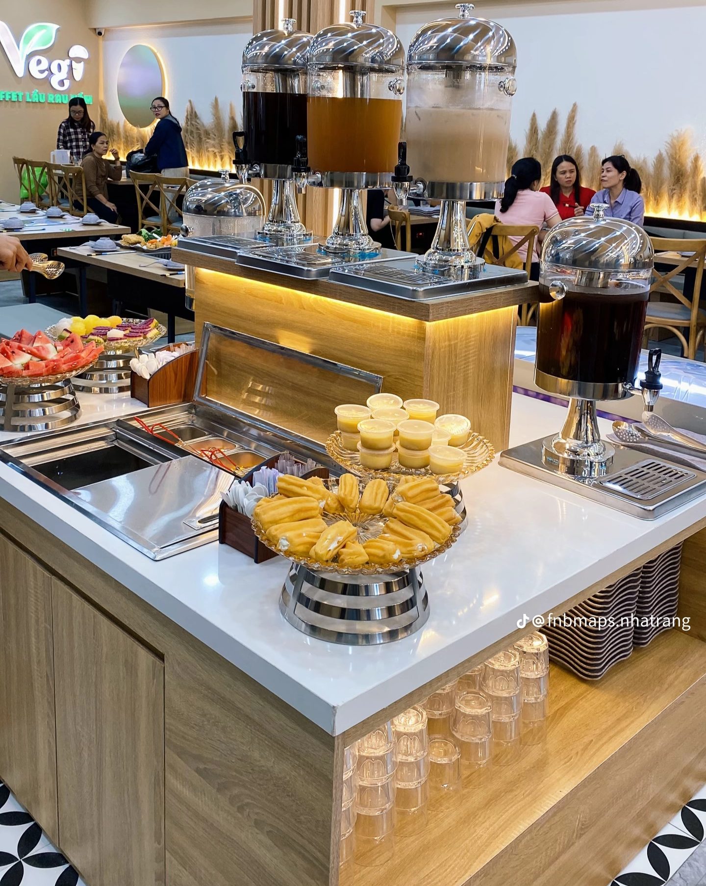 Buffet chay ngon 99k đáng thử năm 2026 tại VEGI Buffet Lẩu Rau Nấm Nha Trang