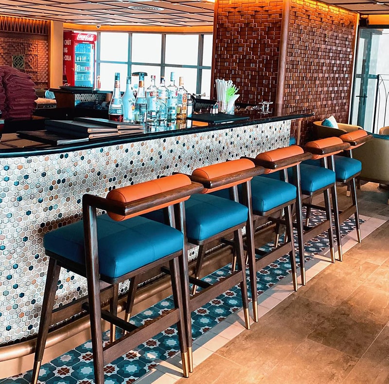 Kafé Rooftop Champton Hotel Nha Trang