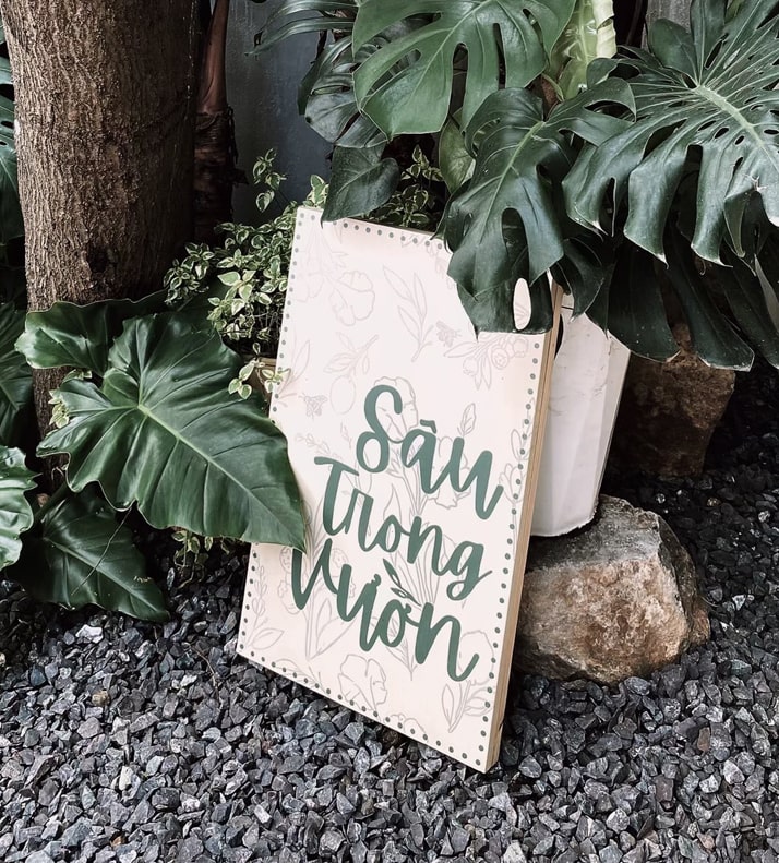 Sâu Trong Vườn Coffee Nha Trang