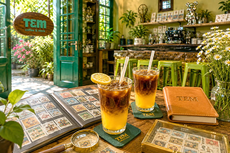 Tem Cafe 56 Định Cư Nha Trang, Đặt Bàn FNBMaps Nhận Ưu Đãi Ngay