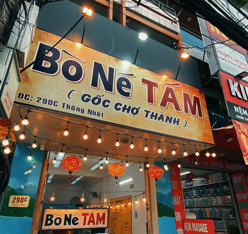 Bò Né Tám Nha Trang