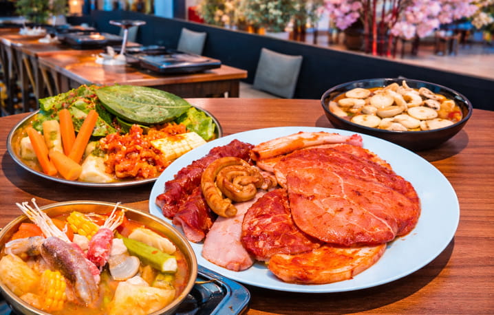 KFood Buffet Lẩu Nướng Nha Trang