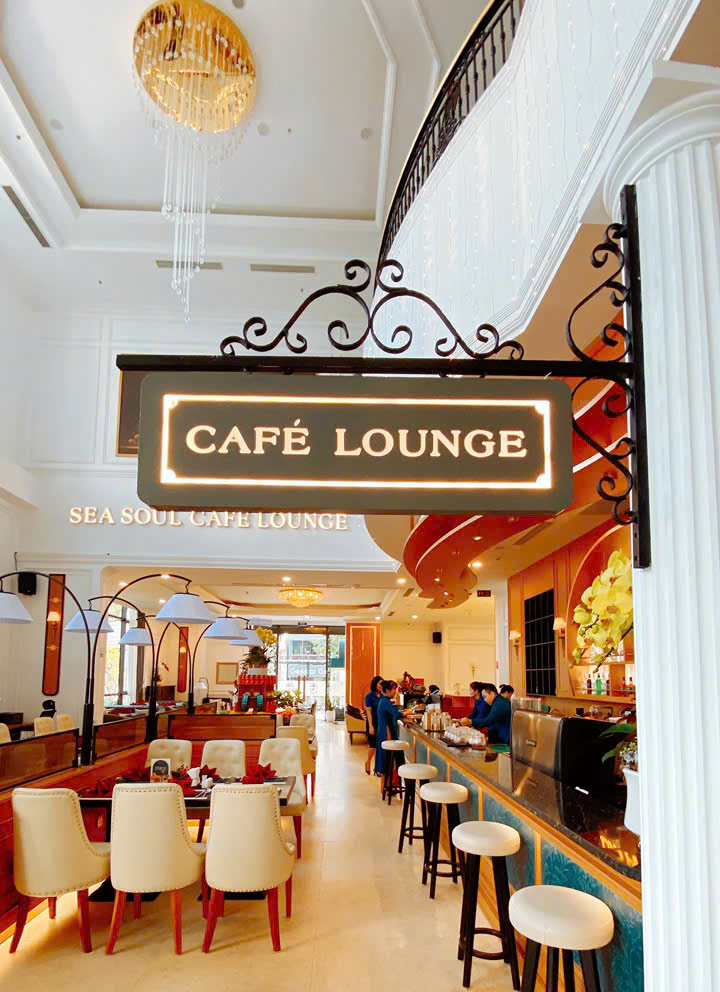 Café Lounge Sea Soul Hotel Nha Trang – Trải Nghiệm Combo Sáng 89K Đẳng Cấp 