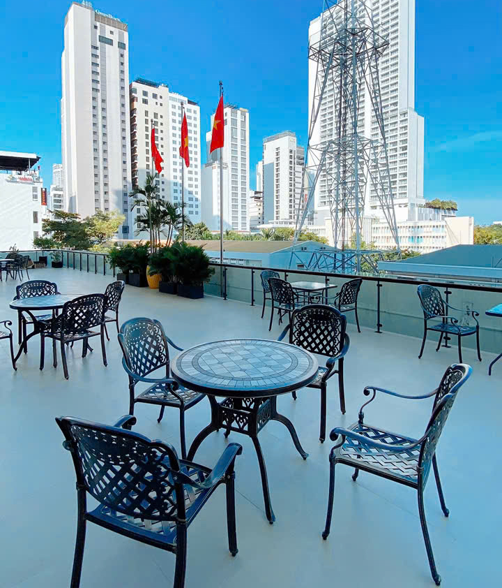 Café Lounge Sea Soul Hotel Nha Trang – Trải Nghiệm Combo Sáng 89K Đẳng Cấp 