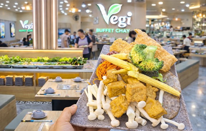 Vegi Buffet Lẩu Rau Nấm Nha Trang