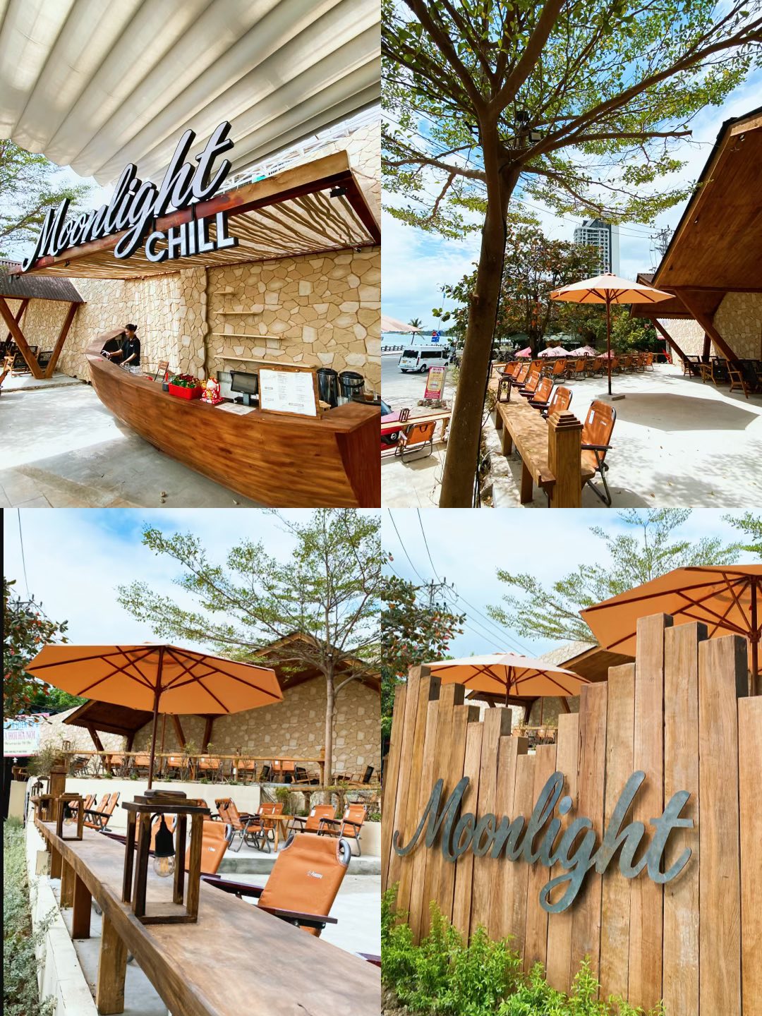Moonlight Chill Coffee Nha Trang – Cafe View Biển Đẹp Phạm Văn Đồng Cực “Chill” Không Thể Bỏ Lỡ