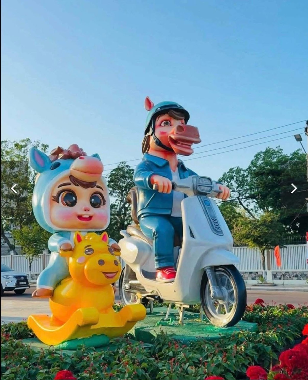 Linh Vật Ngựa Bính Ngọ 2026 Gây Sốt, Mỗi Tỉnh Một Phong Cách