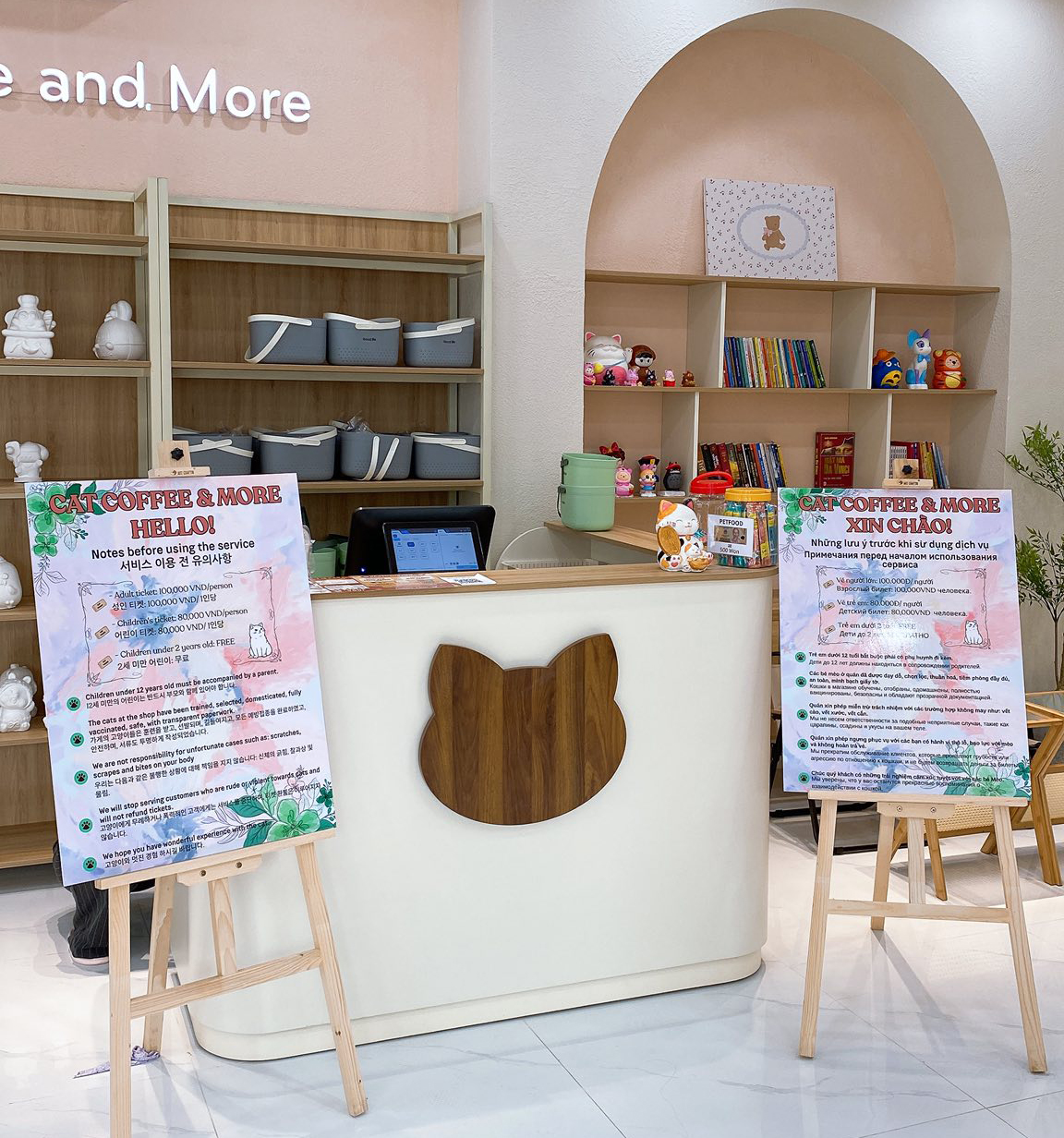 Cà Phê Mèo Nha Trang – Thiên Đường Mèo & Tô Tượng Giữa Trung Tâm Thành Phố