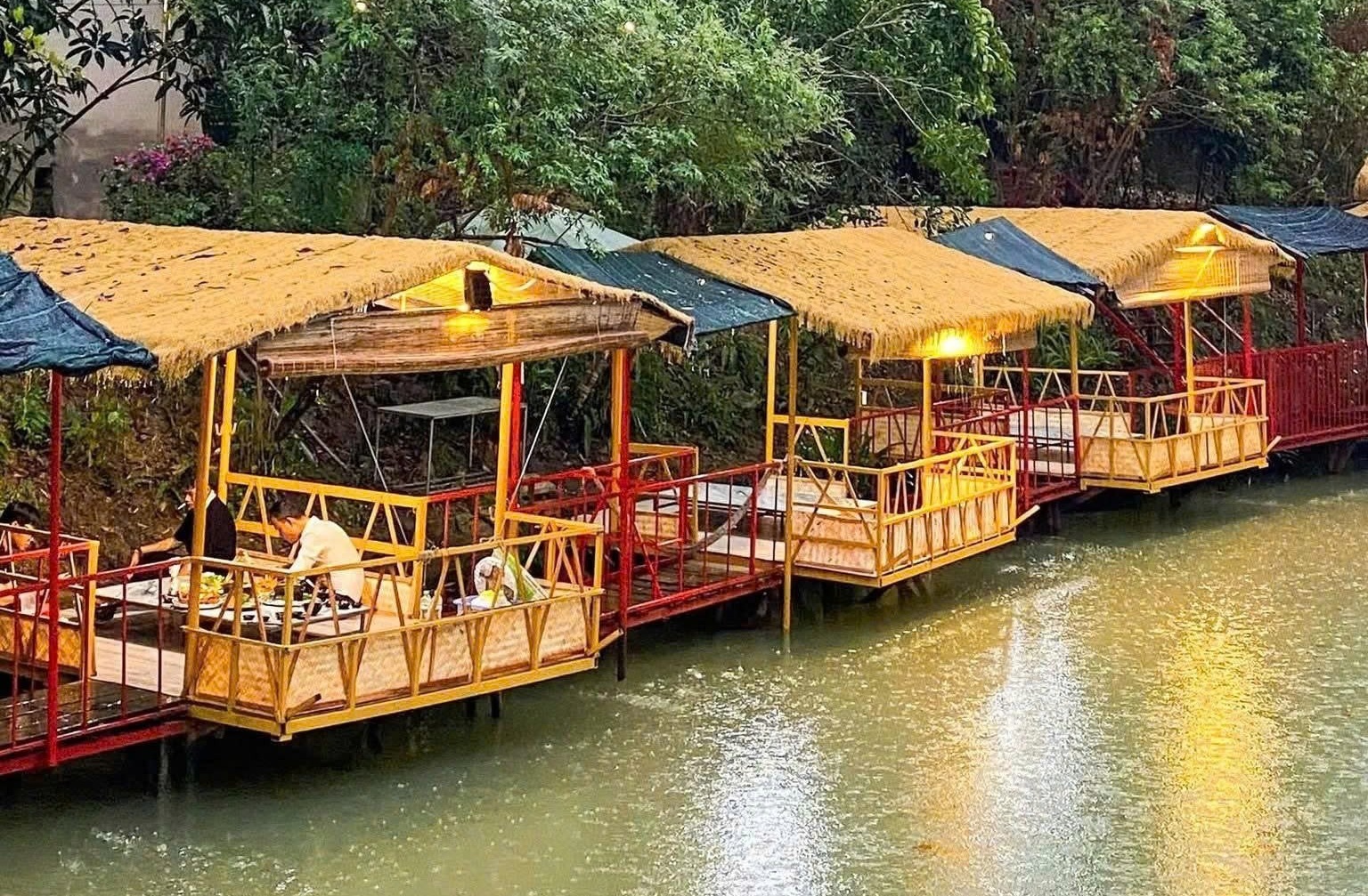 Câu cá ăn trưa tại Cloud Hill Nha Trang