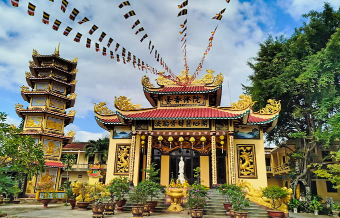 Chùa Lộc Thọ Nha Trang