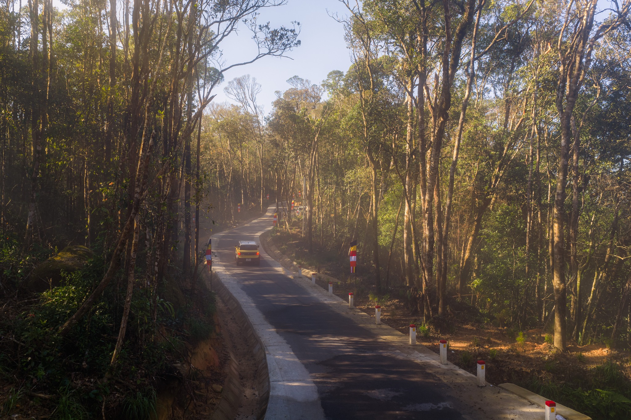 Chùa Trúc Lâm Hòn Bà Dịp Tết Bính Ngọ 2026 Đi Lễ Đầu Năm Chụp Ảnh Siêu Đẹp