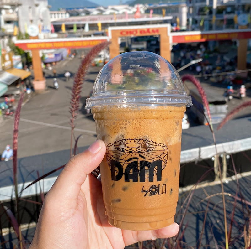 Đầm Coffee By Ola Nha Trang