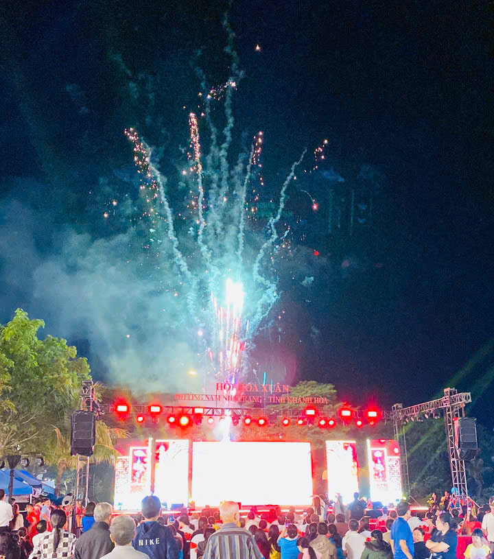 Chính Thức Khai Mạc "Lễ Hội Hoa Xuân" Phường Nam Nha Trang