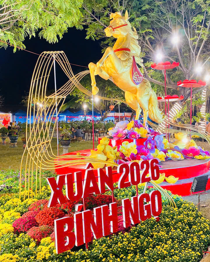 Chính Thức Khai Mạc "Lễ Hội Hoa Xuân" Phường Nam Nha Trang