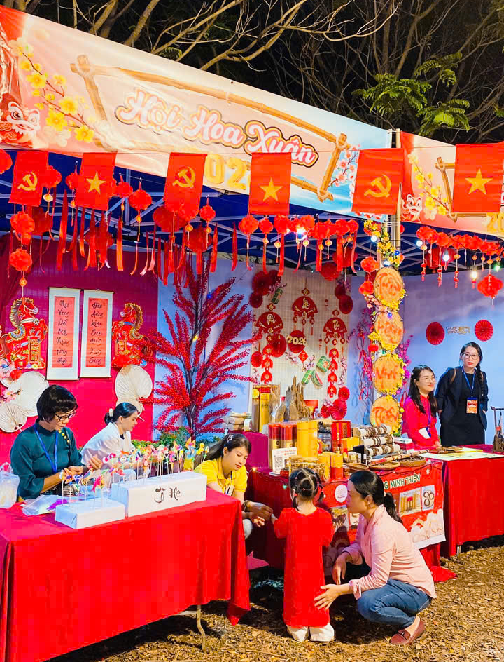 Chính Thức Khai Mạc "Lễ Hội Hoa Xuân" Phường Nam Nha Trang