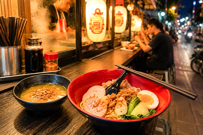 Quầy Mì Cay Yuta Nha Trang