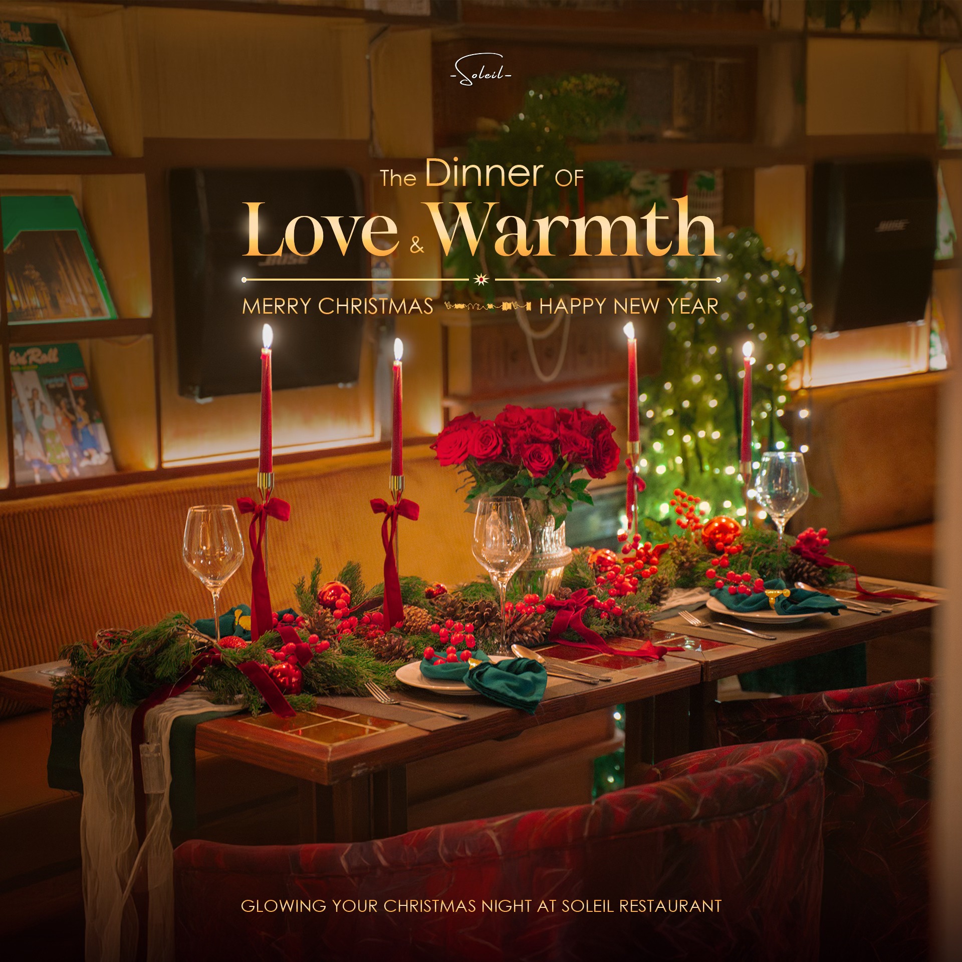 Soleil Nha Trang – Nhà Hàng Âu & Rooftop Lãng Mạn Valentine 2026