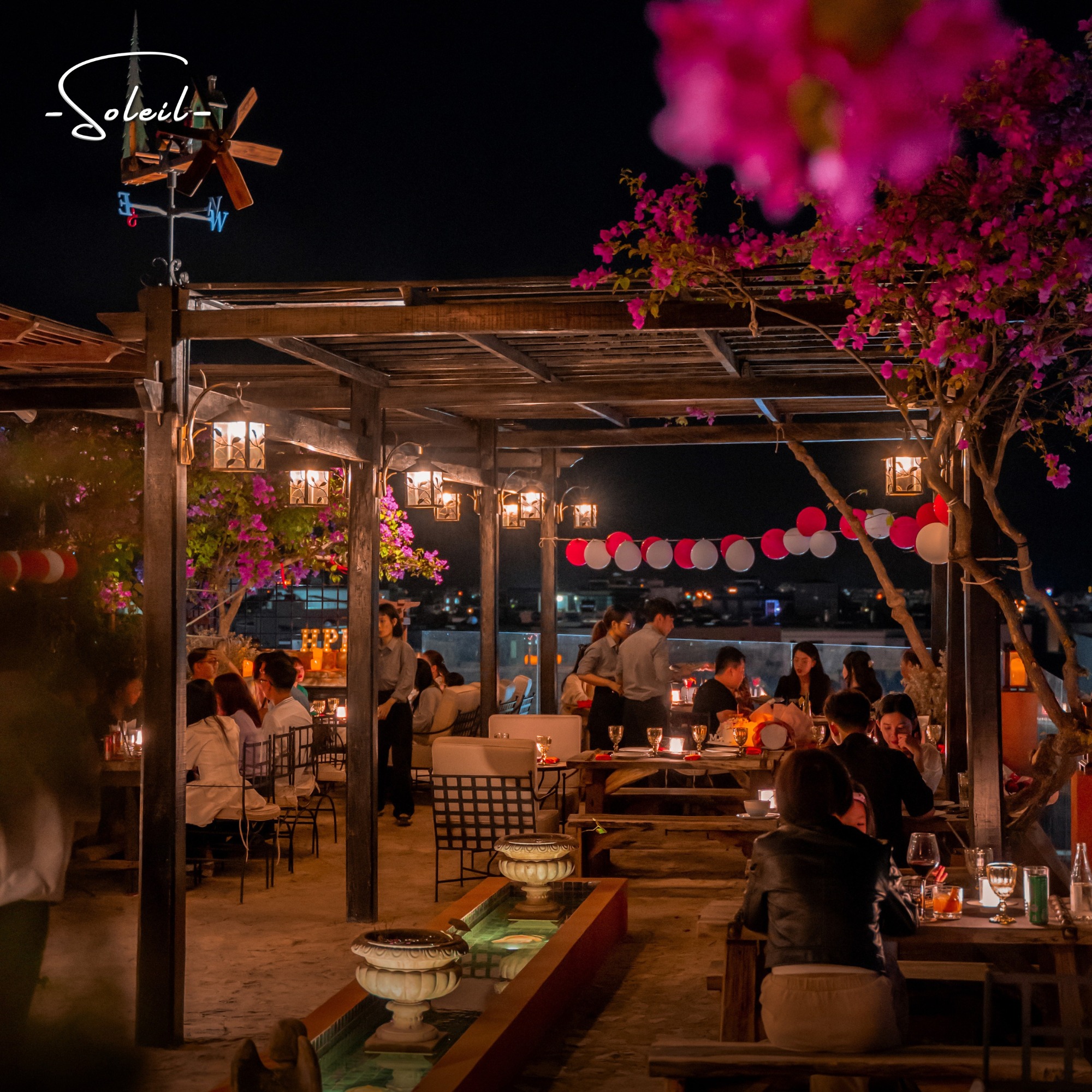 Soleil Nha Trang – Nhà Hàng Âu & Rooftop Lãng Mạn Valentine 2026