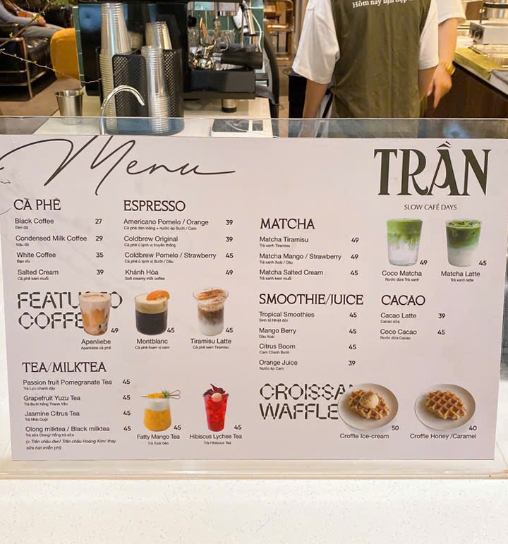 Trần Cafe Nha Trang Quán Cafe Có Gu Giữa Lòng Nha Trang Khiến Dân Sành Điệu Mê Mẩn