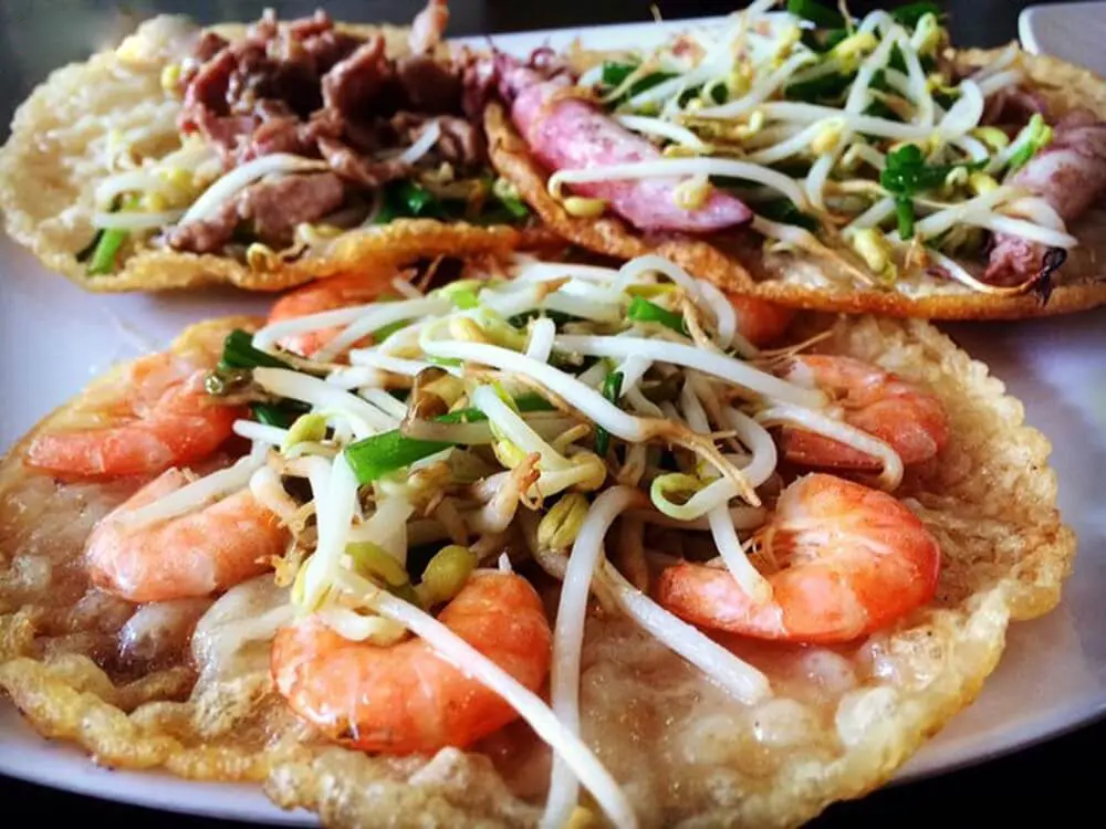 Du Lịch Nha Trang Phải Thử Bánh Xèo 10 Quán Giòn Rụm Topping Ê Hề