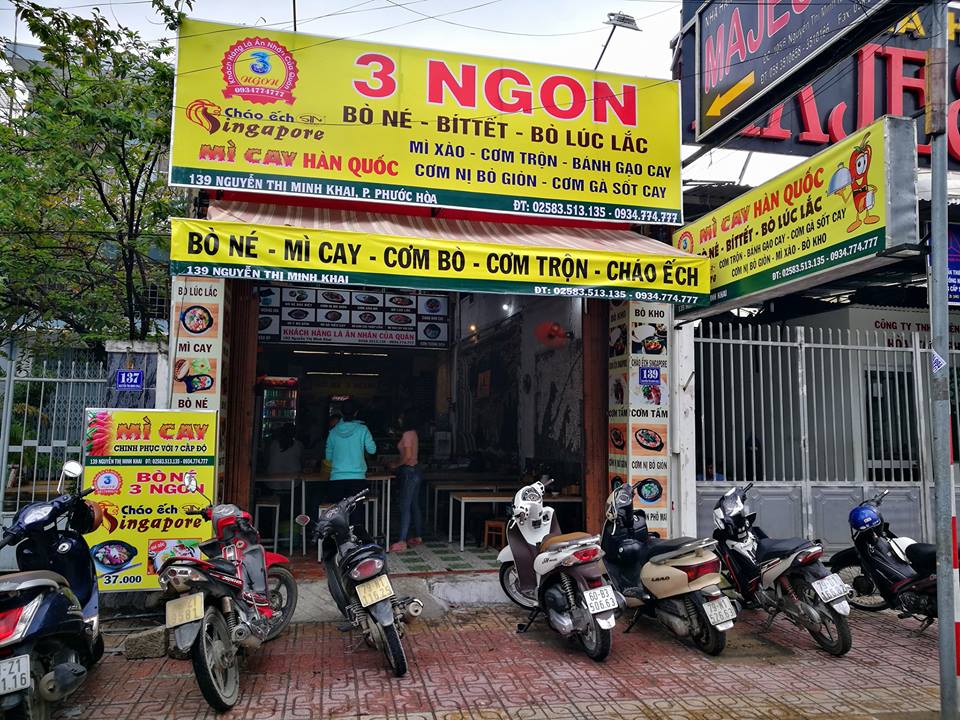 Quán Ăn Ngon Đường Trần Phú Nha Trang 10 Địa Chỉ View Biển Không Thể Bỏ Lỡ