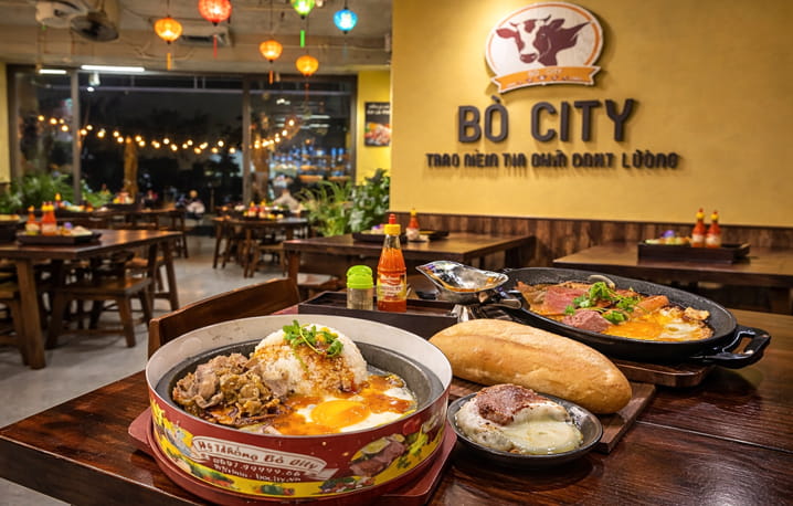 Bò City VĐT Nha Trang Món Bestseller Hút Trăm Khách Mỗi Ngày