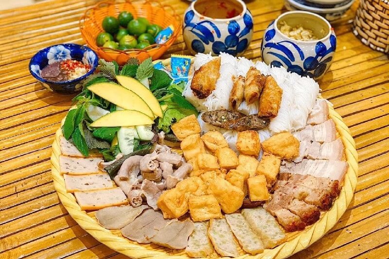 Bún đậu mắm tôm Nha Trang