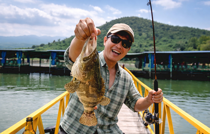 Câu Cá Giải Trí Đèo Cá Ninh Hòa