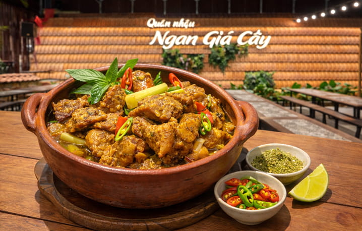 Quán Nhậu Ngan Giả Cầy Nha Trang